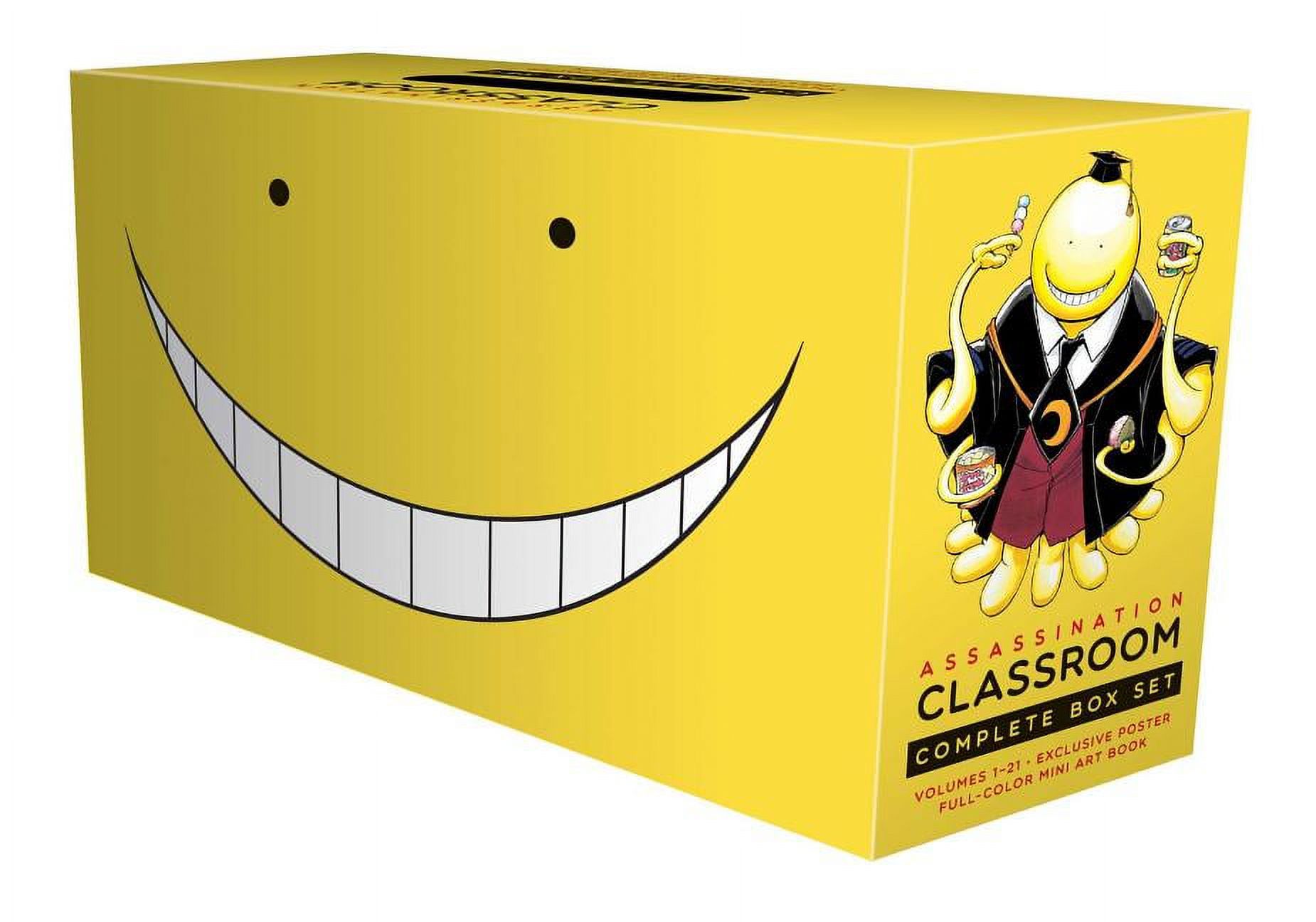 Assassination Classroom Complete Box Set: Assassination Classroom Complete  Box Set (Paperback) - Walmart.com