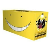 Assassination Classroom Complete Box Set: Includes Volumes 1-21 with Premium (Paperback)
