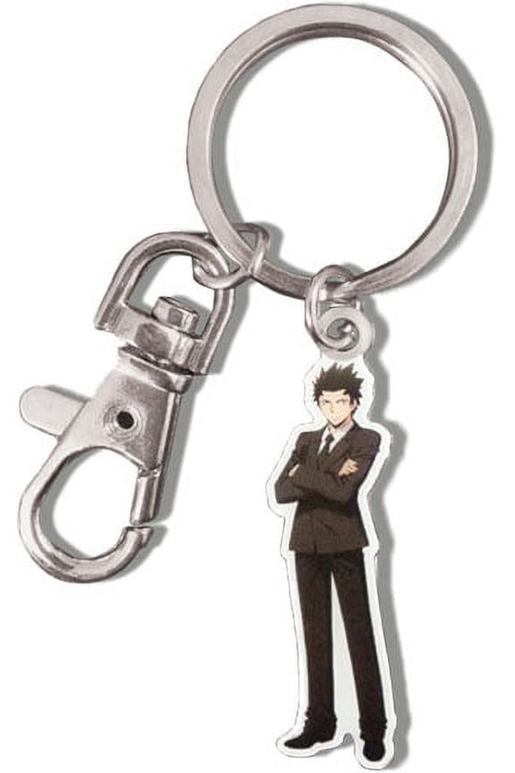 Key Chain - Assassination Classroom - Karasuma Sensei Metal Anime ge85073