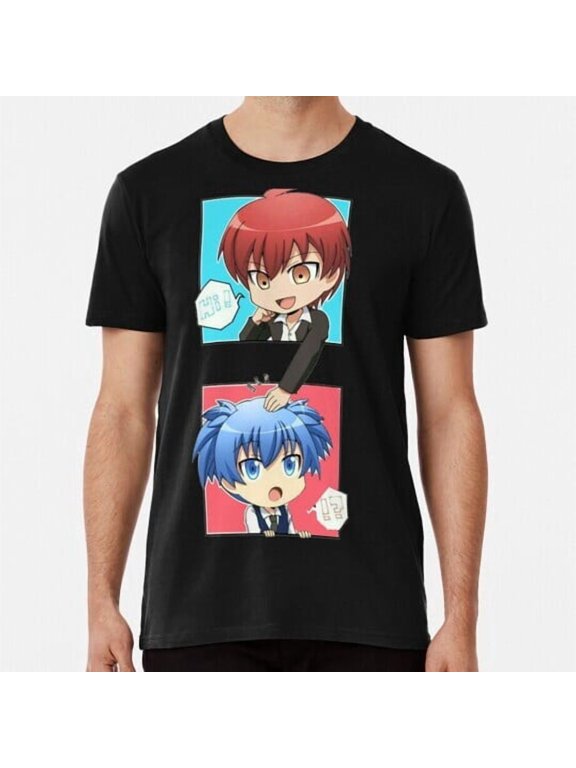 Assassination Classroom Karma X Nagisa S to 5XL Made in the USA T-Shirt