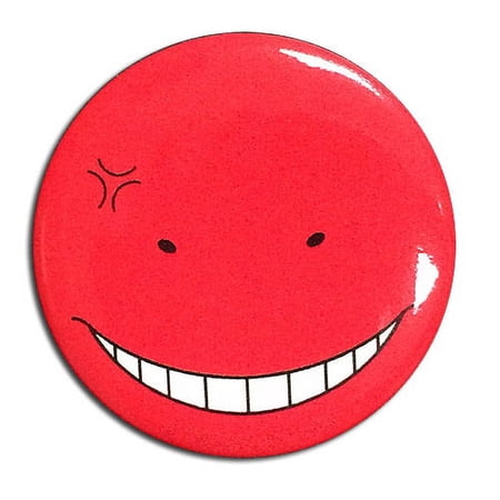 Assassination Classroom- Korosensei Angry Button
