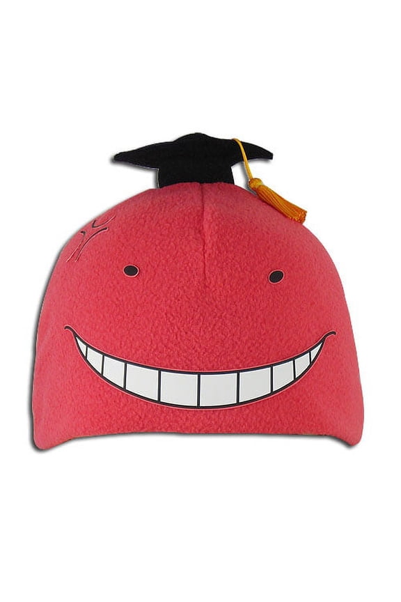 Beanie Cap - Assassination Classroom - Koro Sensei Angry Fleece ge88076
