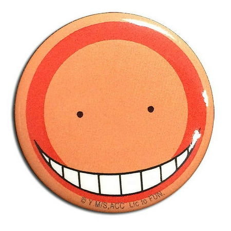 Assassination Classroom Koro Sensei Correct Answer 1.25" Anime Button GE-16540