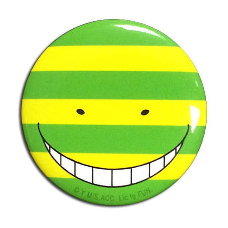 Assassination Classroom- Korosensei Mock Button