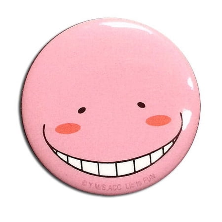 Assassination Classroom Koro Sensei Sleepy Anime Button GE-16539