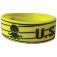 thumbnail image 1 of Assassination Classroom Men's  Saauso Anime Wristband, 1 of 1