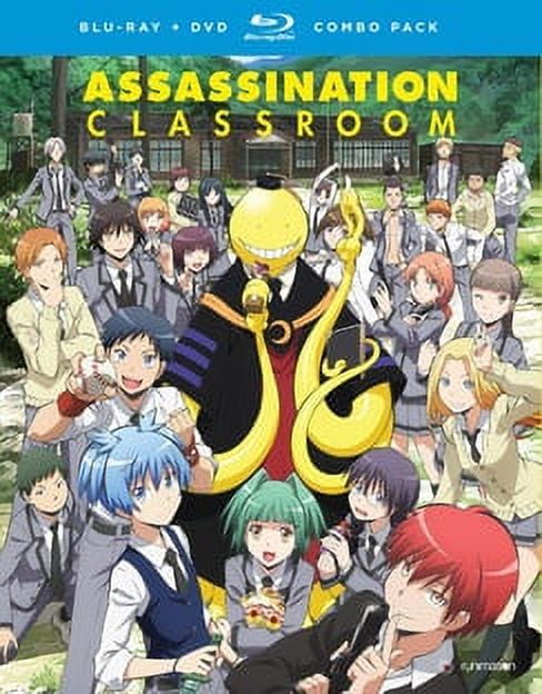 Assassination Classroom Series Complete Pack 12 DVD Animation (No Open) R2
