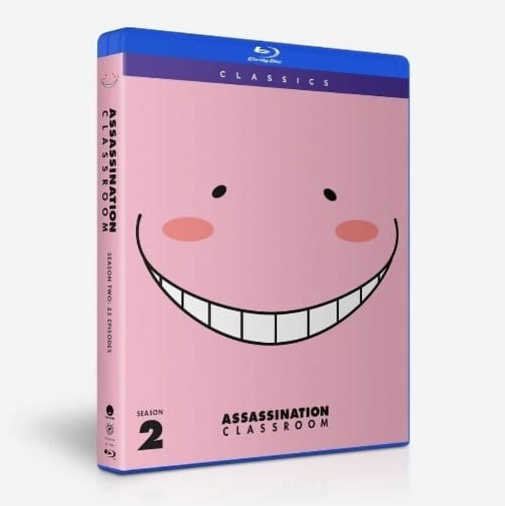 Assassination Classroom: The Complete Series [Blu-ray]