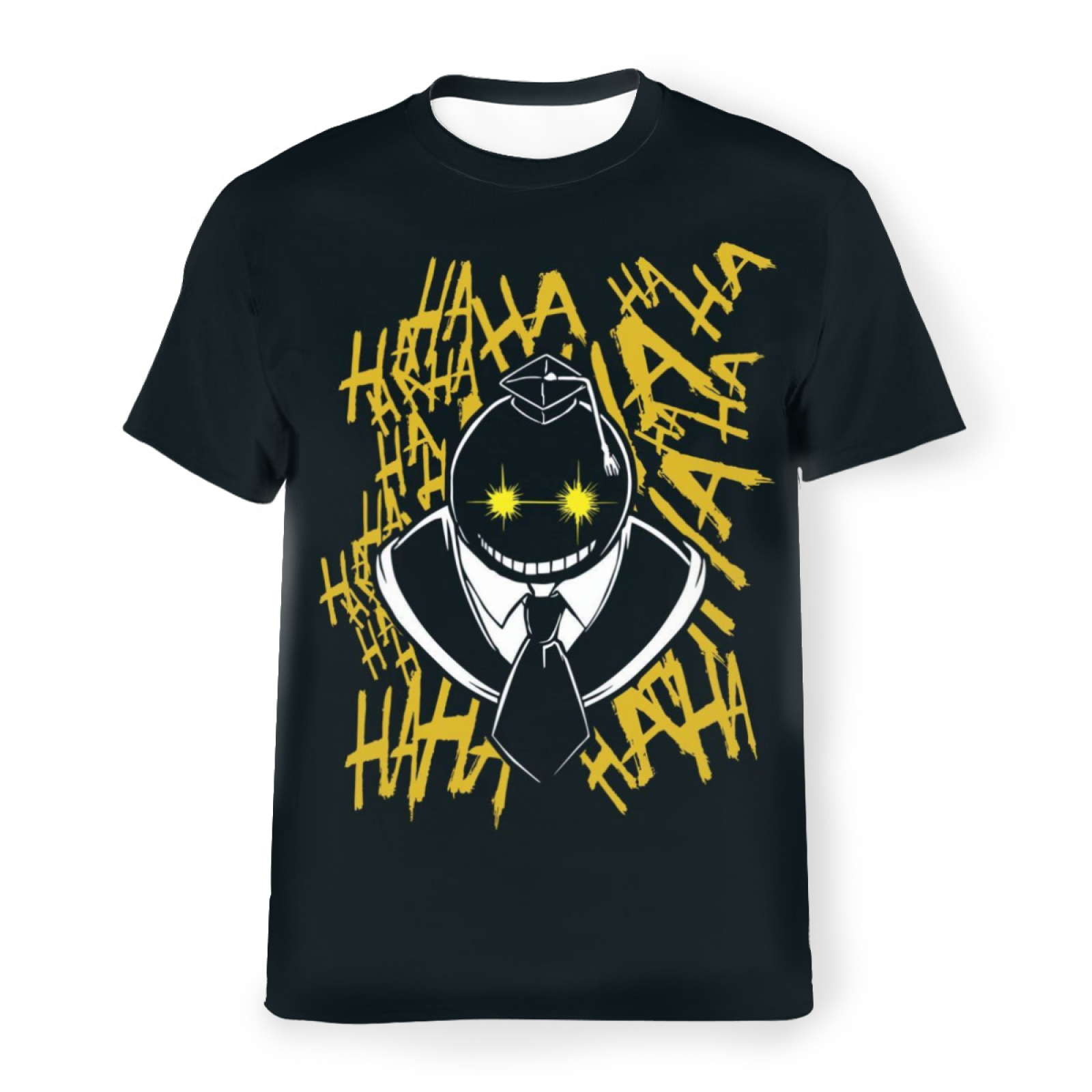 Assassination Classroom Shirt Funny Graphic Print Shirts Anime Shirt