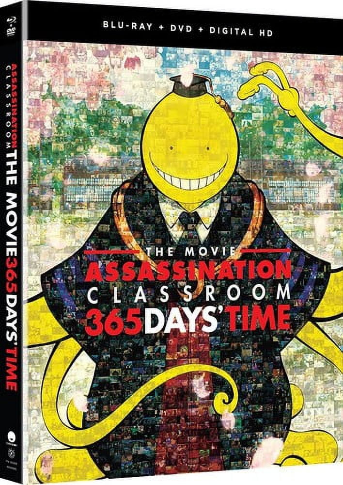 Assassination Classroom The Movie: 365 Days' Time (Blu-ray + DVD), Funimation Prod, Anime