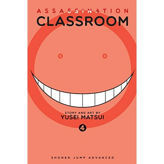 Pre-Owned Assassination Classroom, Vol. 4 (Paperback) 1421576104 9781421576107
