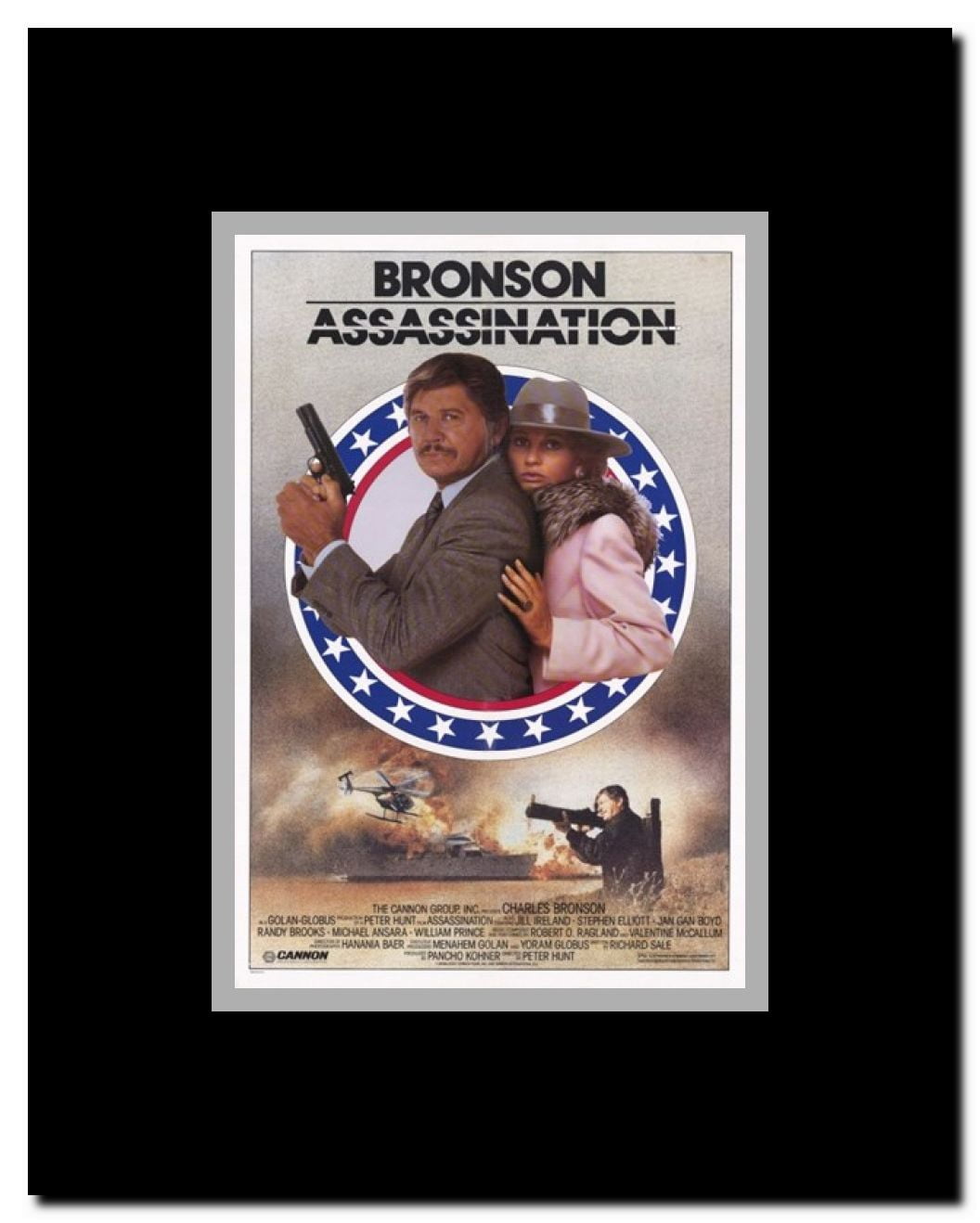 Assassination Framed Movie Poster