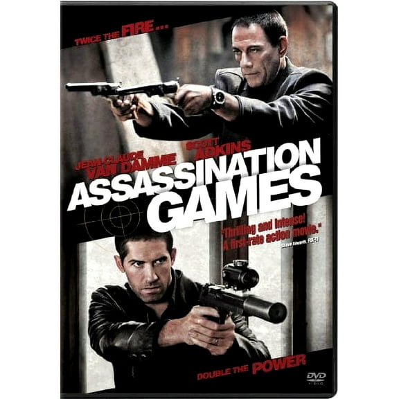 Assassination Games (DVD)