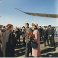 thumbnail image 1 of Assassination Of President Kennedy. President And Jacqueline Kennedy Arrive At Dallas'S Love Field A Few Hours Before He, 1 of 2