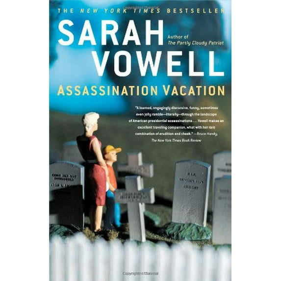Pre-Owned Assassination Vacation (Paperback) 074326004X 9780743260046