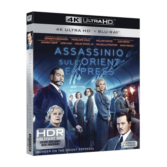 Assassinio Sull'Orient Express (4K Ultra-HD+Blu-Ray) (4K Ultra HD)