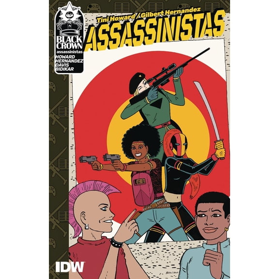 Assassinistas IDW Publishing 2018 TP