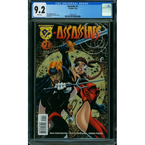 Assassins #1 - CGC 9.2 Comic Book