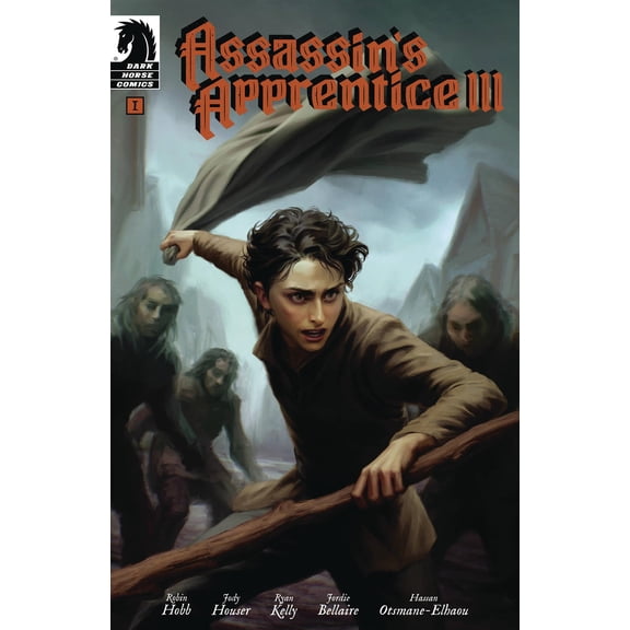 Assassins Apprentice Iii #1  Dark Horse Prh Comic Book 2024
