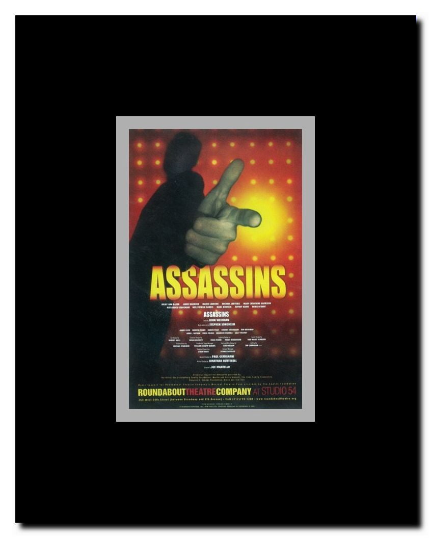 Assassins (Broadway) Framed Movie Poster