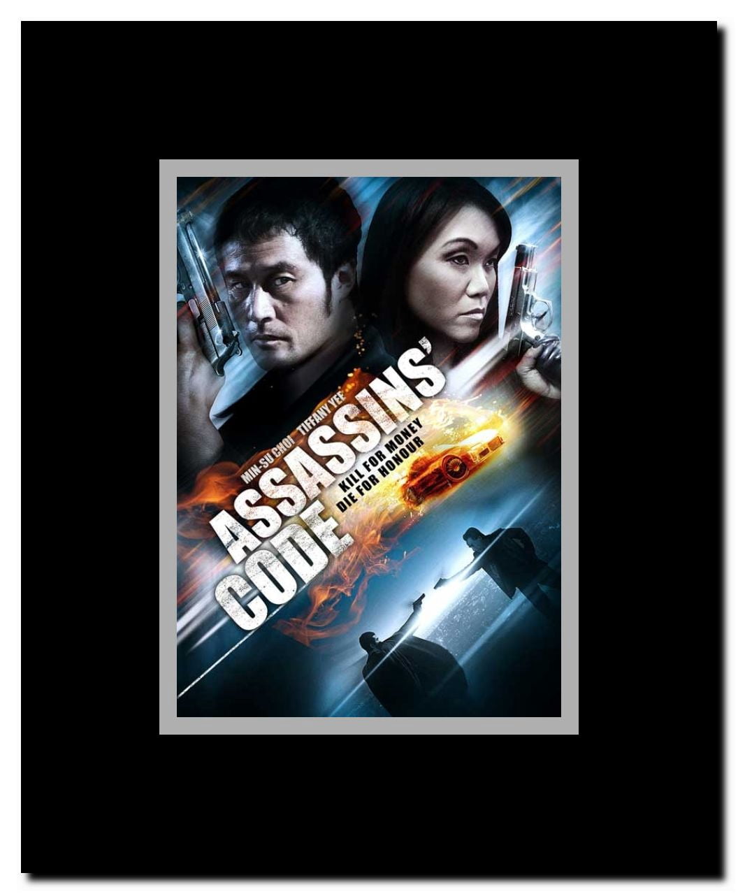 Assassins' Code Framed Movie Poster