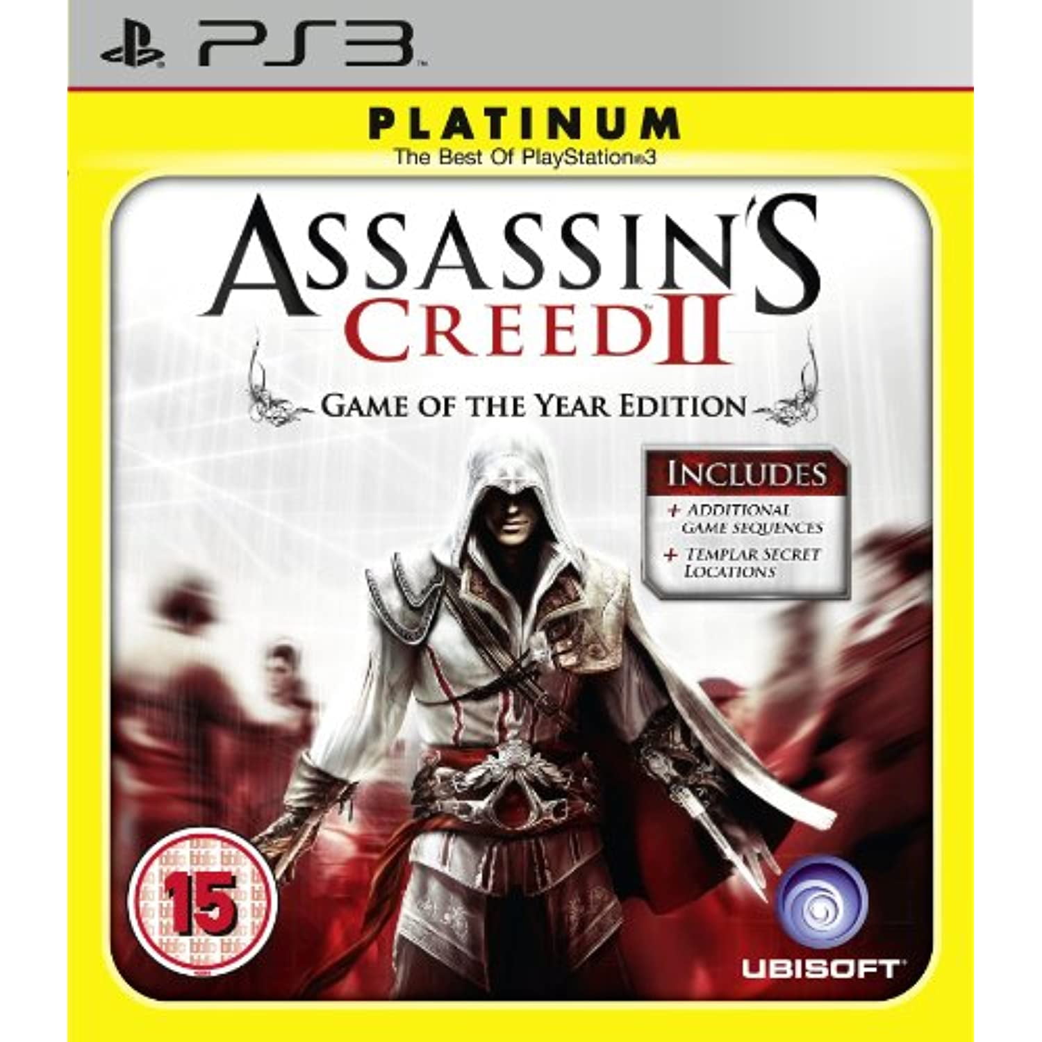 Assassins Creed 2: Game of The Year - Platinum Edition (PS3)