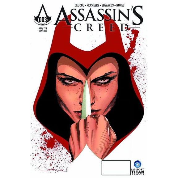 Assassins Creed #3 Subscription Mooney (Subscription Mooney) Titan Comics Comic Book