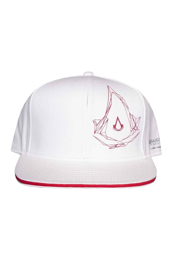 Assassins Creed Baseball Cap Side Logo new Official White Snapback