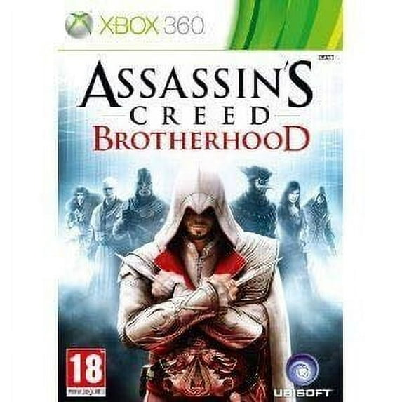 Assassins Creed: Brotherhood Greatest Hits Xbox One Compatible /X360 Xbox 360