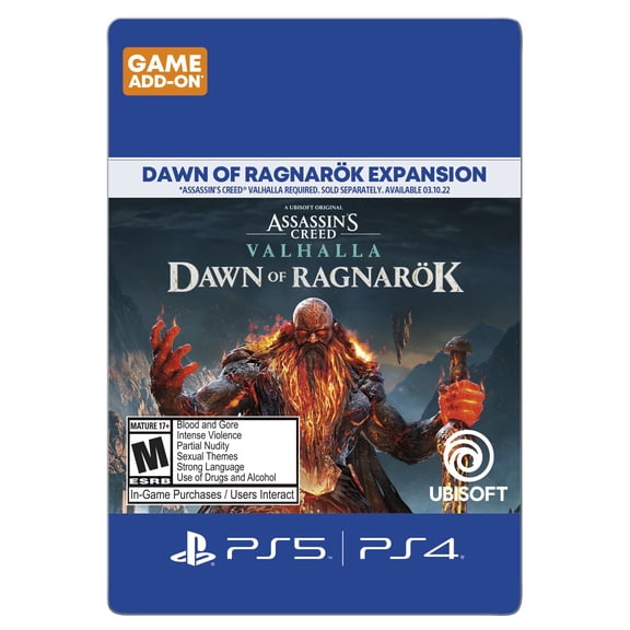 Assassins Creed Dawn of Ragnarok Expansion - Playstation 5, [Digital]