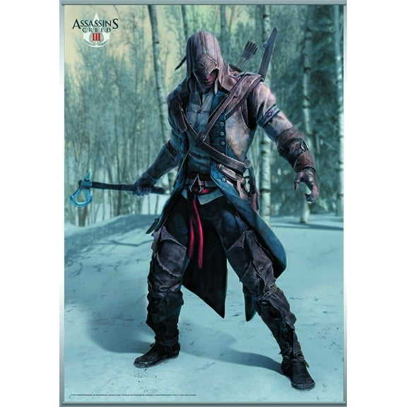 Assassins Creed III Volume 1 Wall Scroll