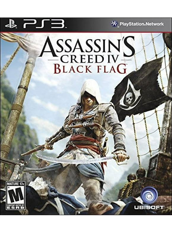 Pre-Owned - Assassins Creed IV Black Flag Playstat