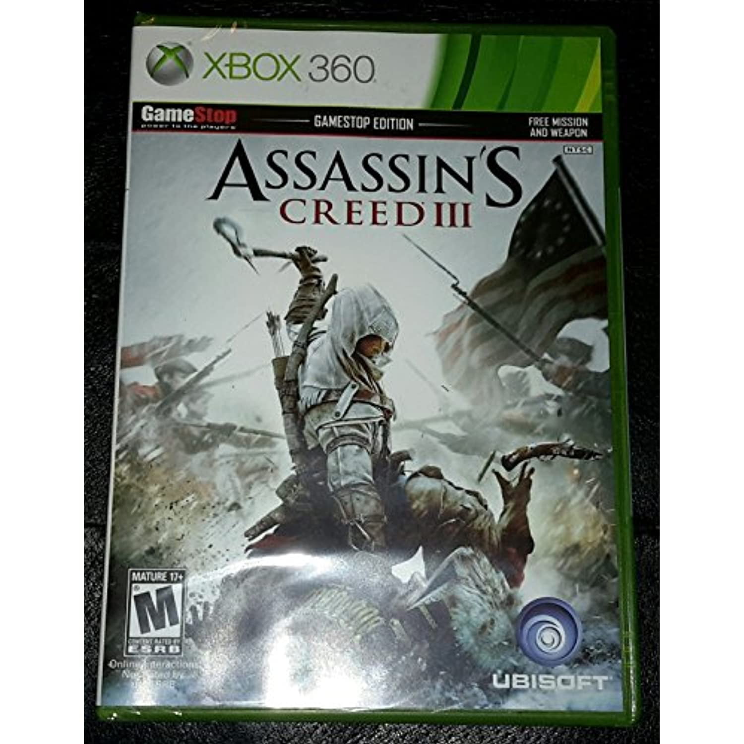 Assassins Creed Iii Gamestop Edition Walmart