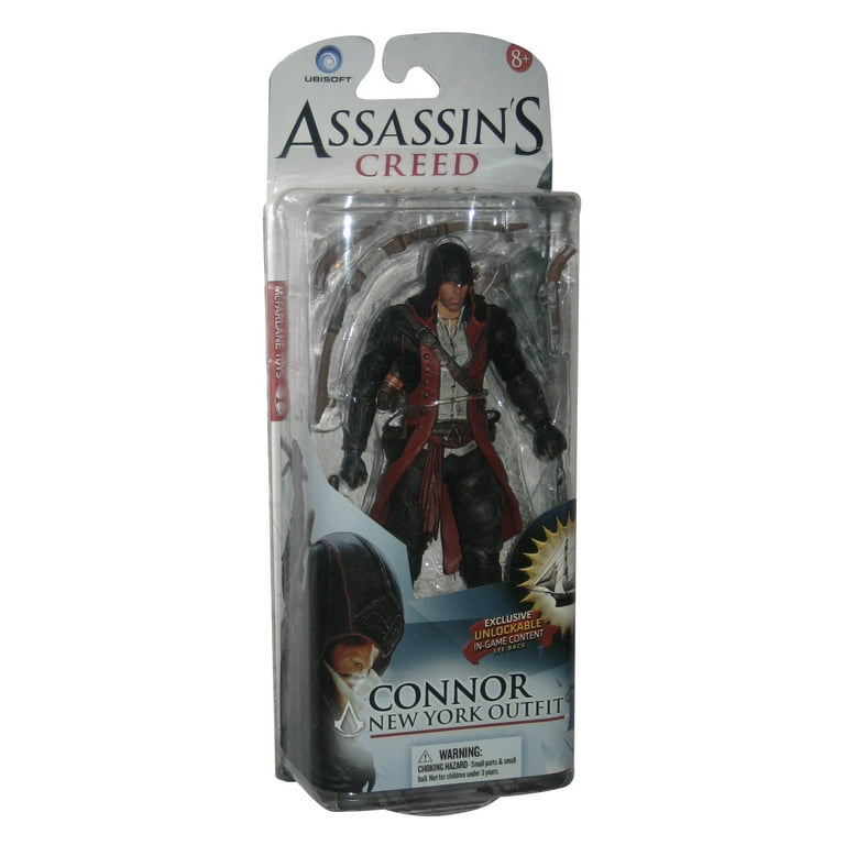  McFarlane Toys Assassin's Creed Connor Action Figure : Toys &  Games