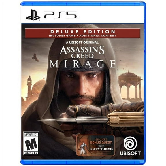 Assassins Creed Mirage Deluxe Edition