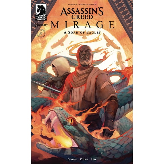 Assassins Creed Mirage Soar Of Eagles #1 Dark Horse Prh Comic Book 2025