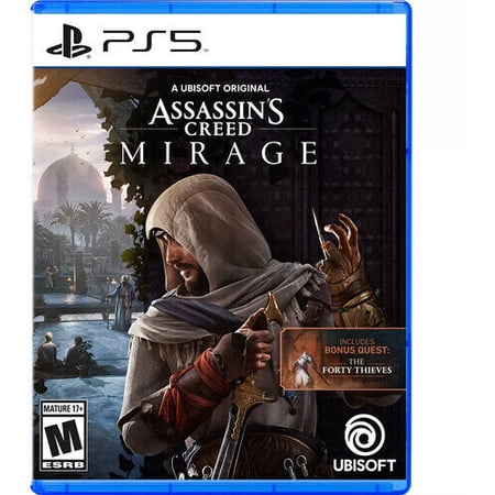 Assassins Creed: Mirage Standard Edition Bilingual Version for Playstation 5 [New Video Game]