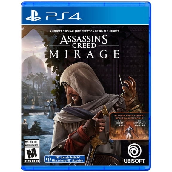 Assassins Creed Mirage (Playstation 4)
