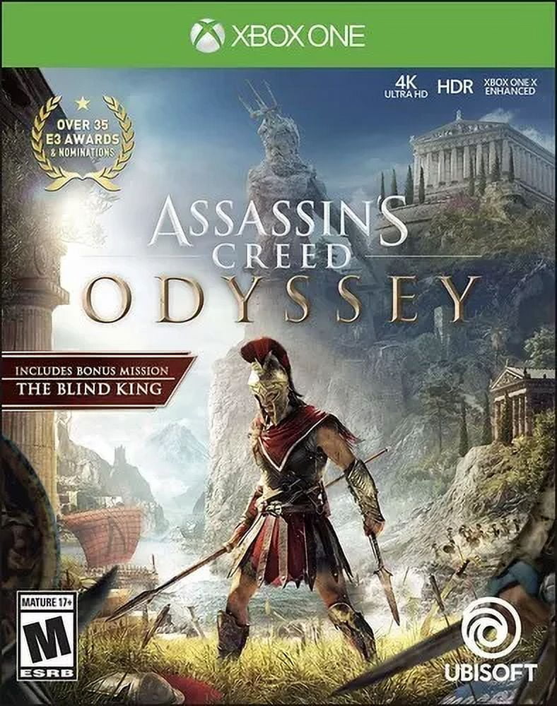 Assassins Creed Odyssey for Xbox One [New Video Game] Xbox One | #Catalog