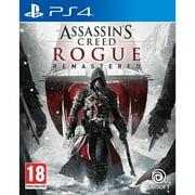 Assassins Creed ROGUE Remastered Playstation 4 PS4 relive the Darkest Chapter of the Franchise