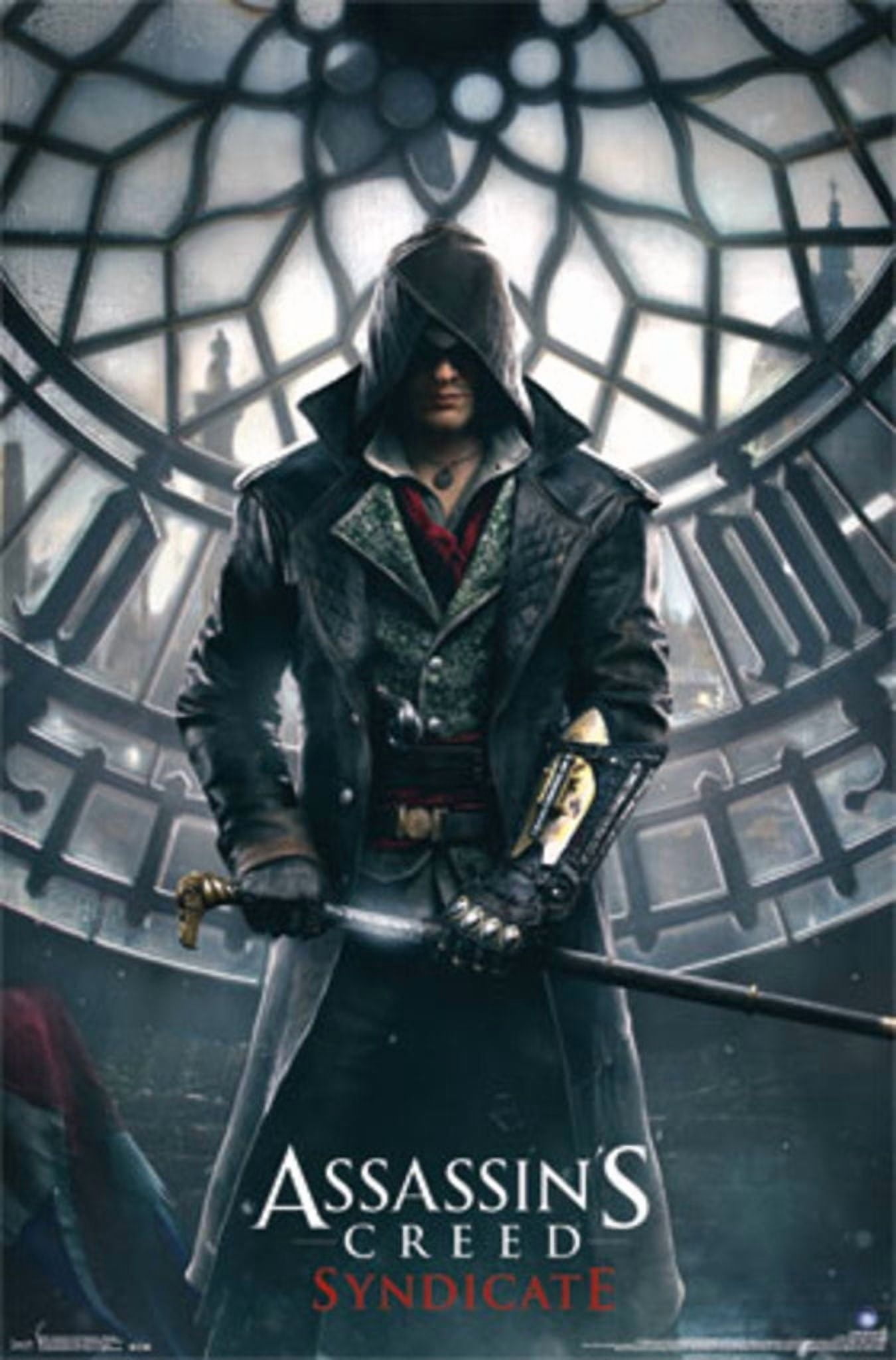 Assassins Creed Syndicate Inside Big Ben Video Gaming Poster 22x34 ...