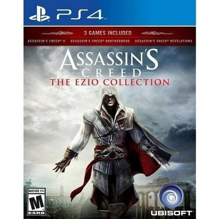 PlayStation Ubisoft's Brand New Assassin's Creed Ezio Collection