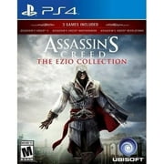 Brand New Assassins Creed The Ezio Collection PS4 PS5 Compatible -
