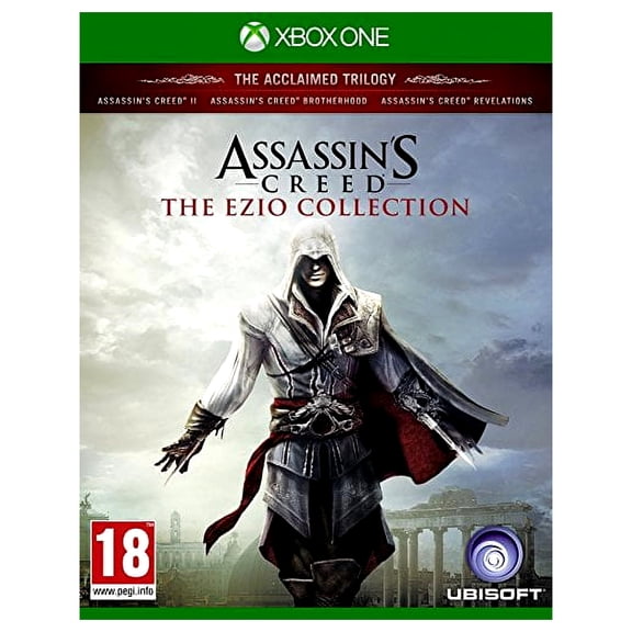 Assassin's Creed The Ezio Collection (XONE / Xbox One) The Acclaimed Trilogy