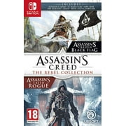 Assassin's Creed The Rebel Collection (Nintendo Switch) Sail into the Golden Age of Piracy