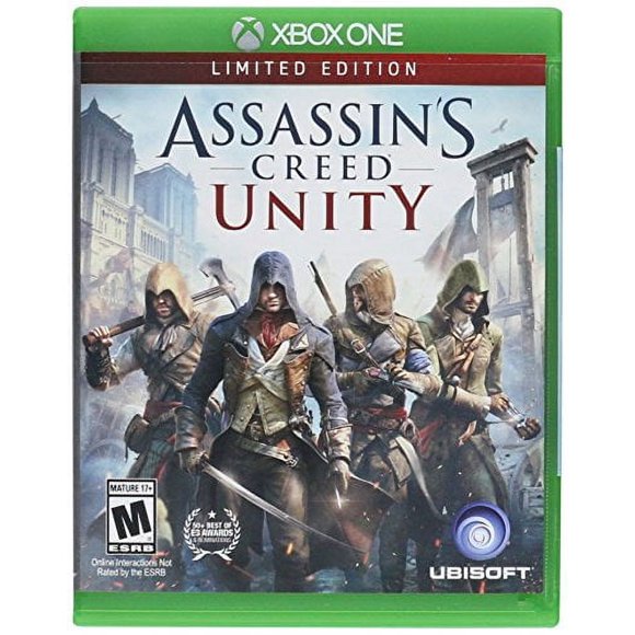 Assassin Creed Unity Xbox One