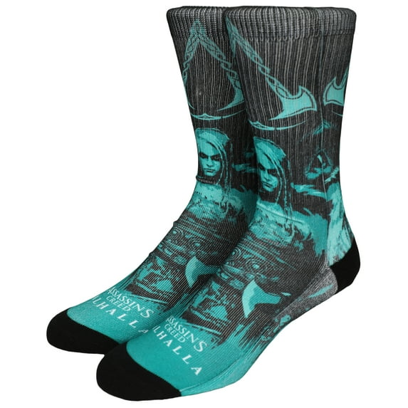 Assassins Creed Valhalla Character Men's Sublimated Sock