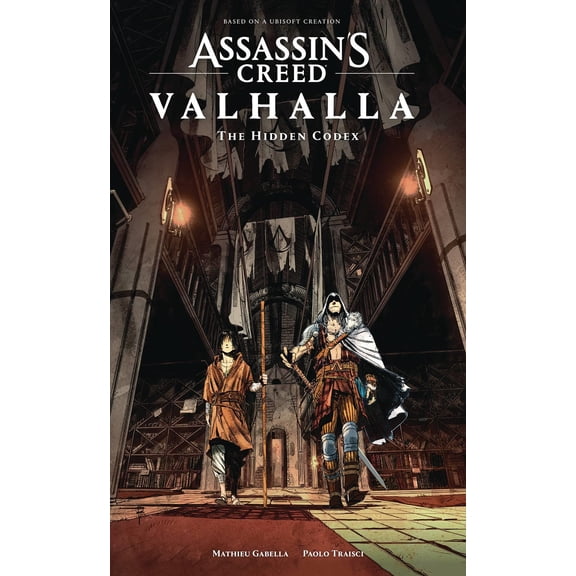 Assassins Creed Valhalla Hidden Codex Hc (c: 0-1-2) Dark Horse Prh Comic Book