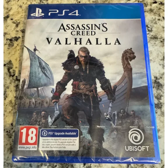 Assassins Creed Valhalla PS4 Brand New Factory Sealed PlayStation 4