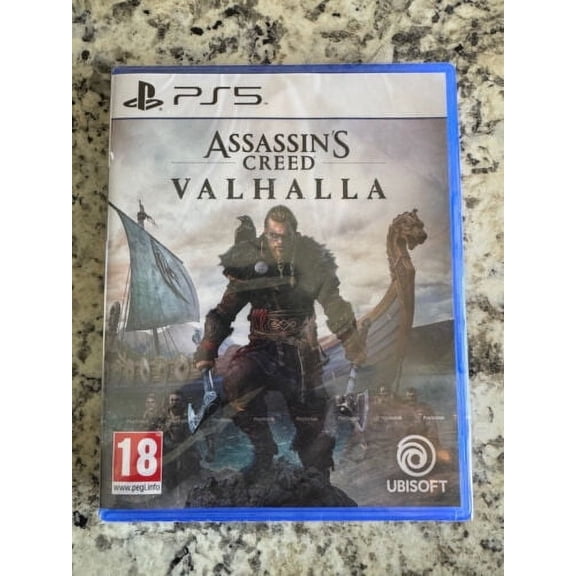 Assassins Creed Valhalla PS5 Brand New Factory Sealed PlayStation 5